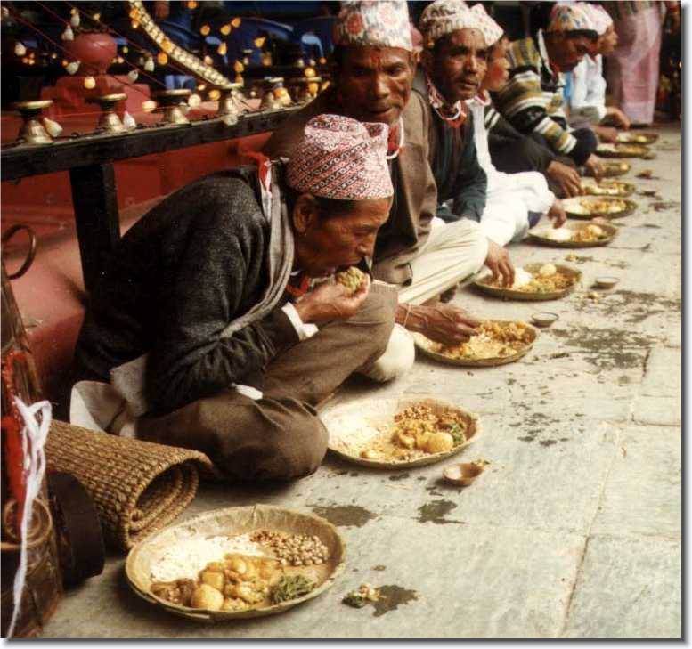 People of Nepal - Samay Baji
